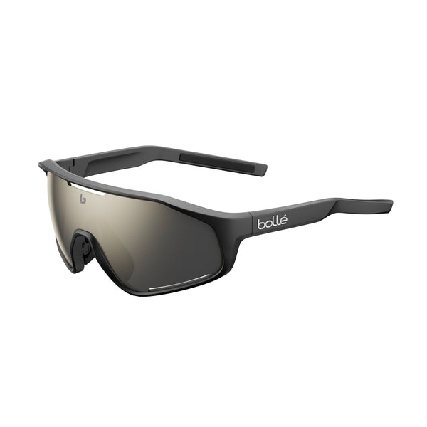 NWT Bolle BS064005 Black Tns 63mm Sunglasses Bollé Micro Edge - Black - TNS Gun - Sunglasses For Sport main image 2