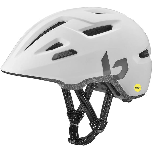 Bollé STANCE PURE MIPS Cycling Helmet – White Matte, S – Riah AlShamal General Trading L.L.C