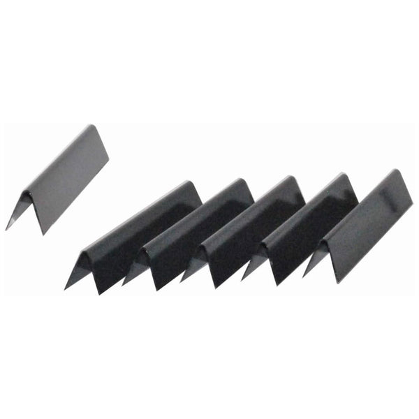 Onlyfire Universele Roestvrij Stalen Brander 36 tot 50cm voor Gasbarbecue, Grill Brander Vervanging, Brandervervanging, Doorsnede 12mm, Gasgrill Reserveonderdele, 4 Stuk