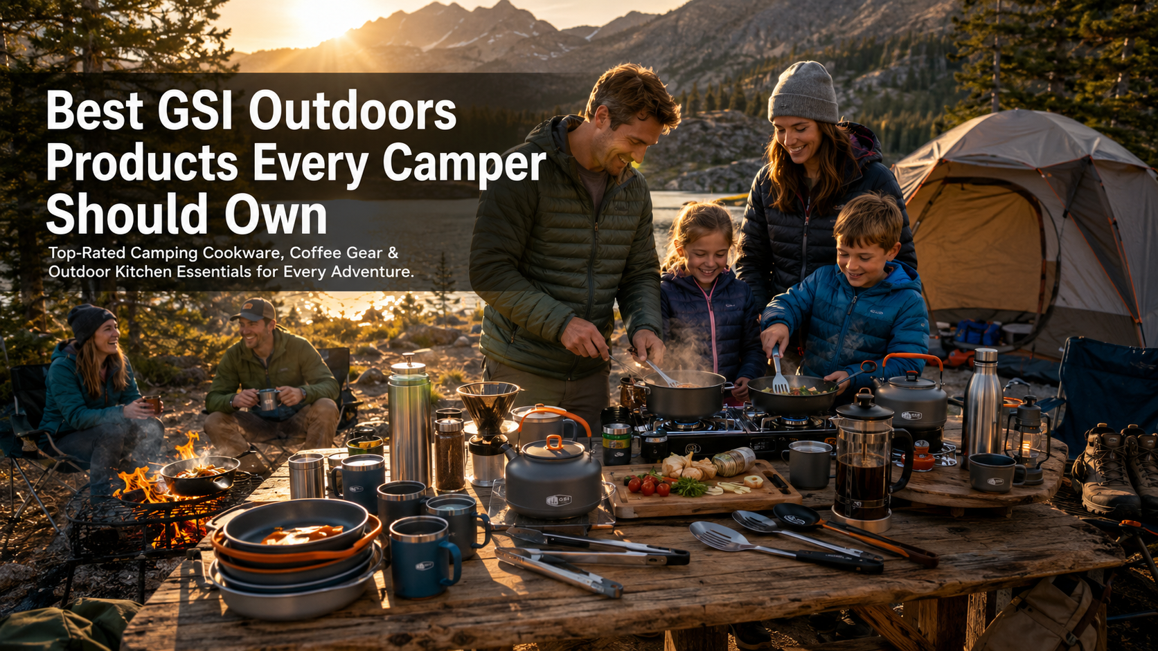 Best GSI Outdoors Products Every Camper Should Own