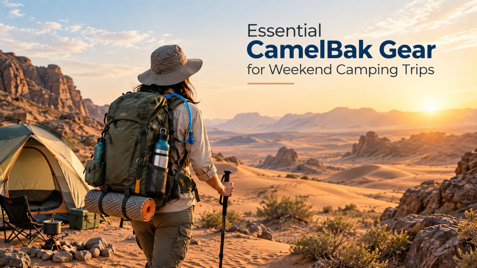 essential camelbak gear weekend camping 