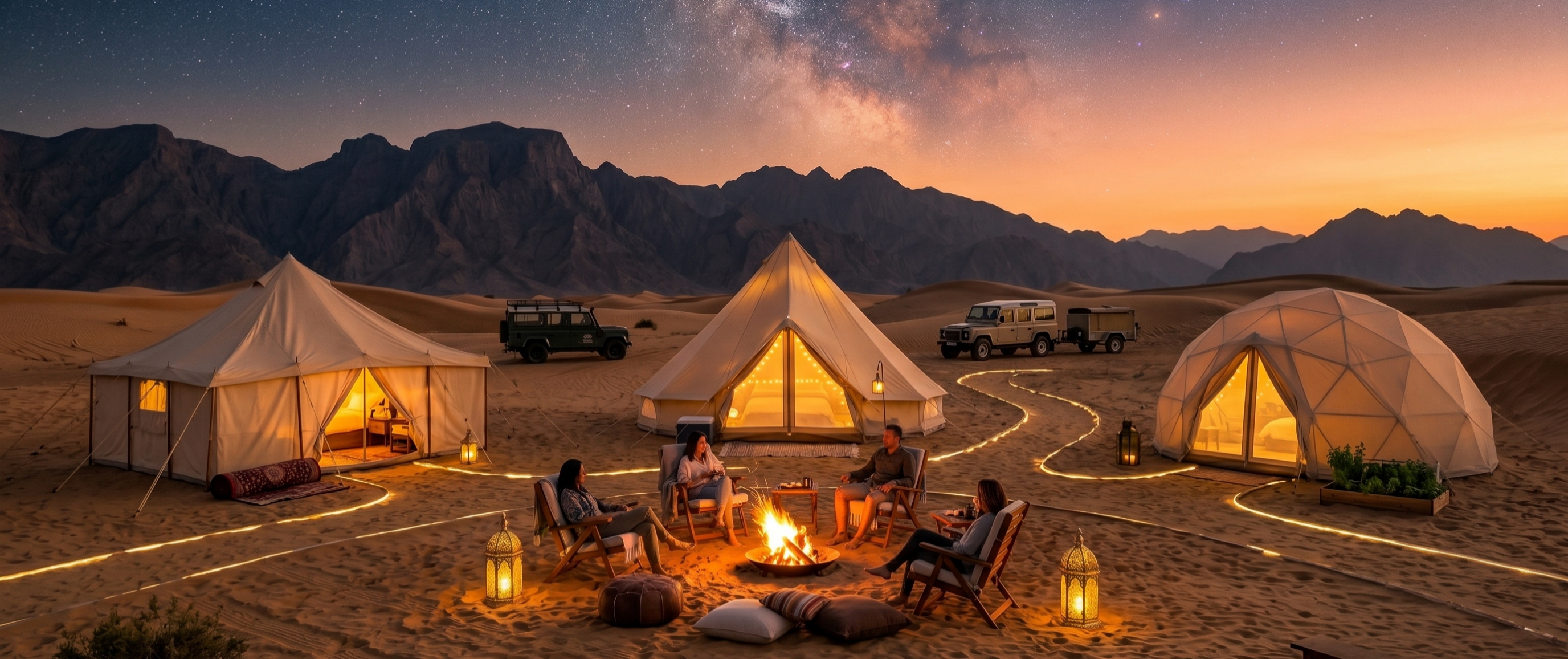 Your Ultimate Guide to the Best Camping Tents in the UAE