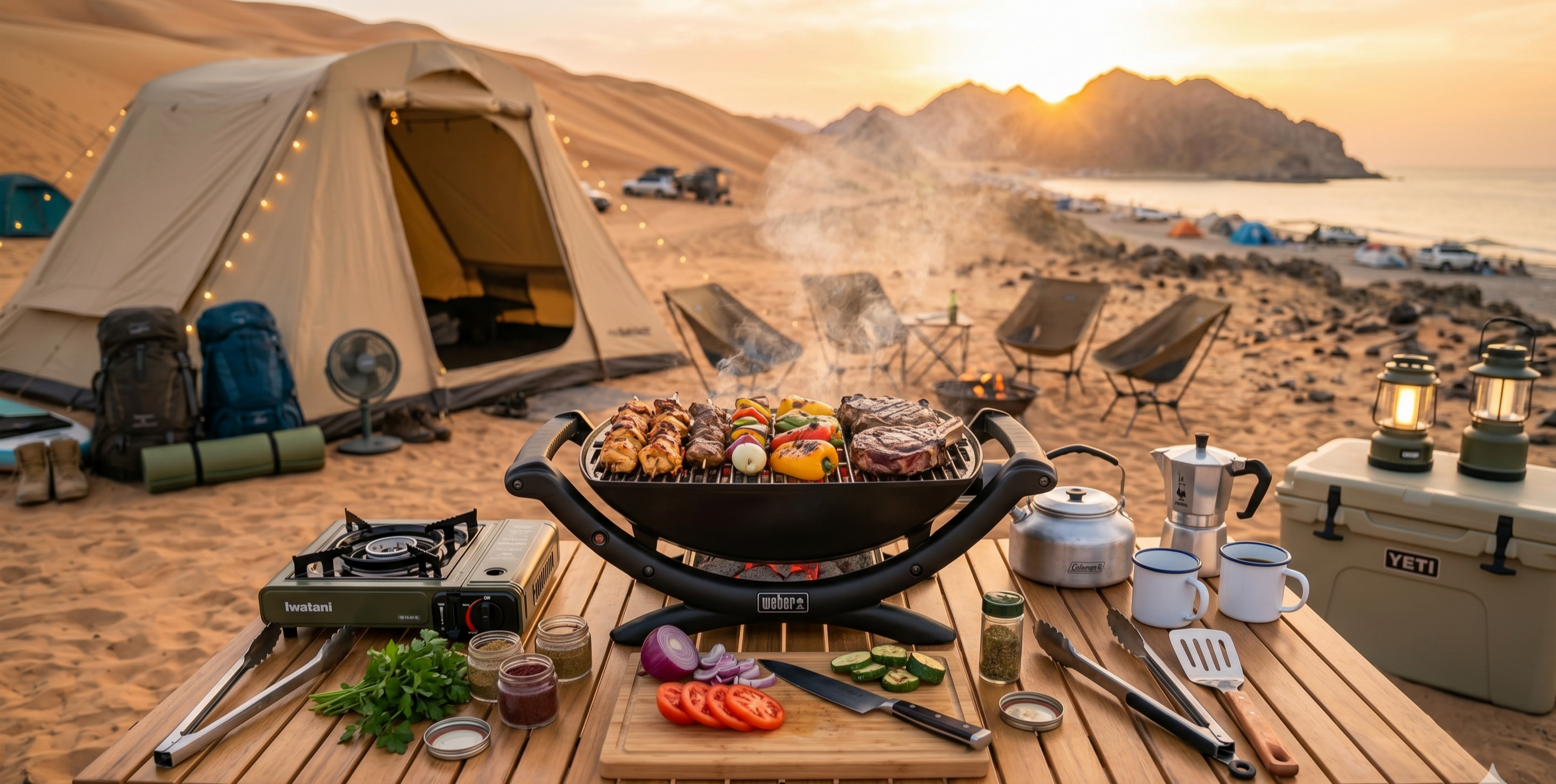 Best Blackstone Grills in UAE: Top Outdoor Griddles