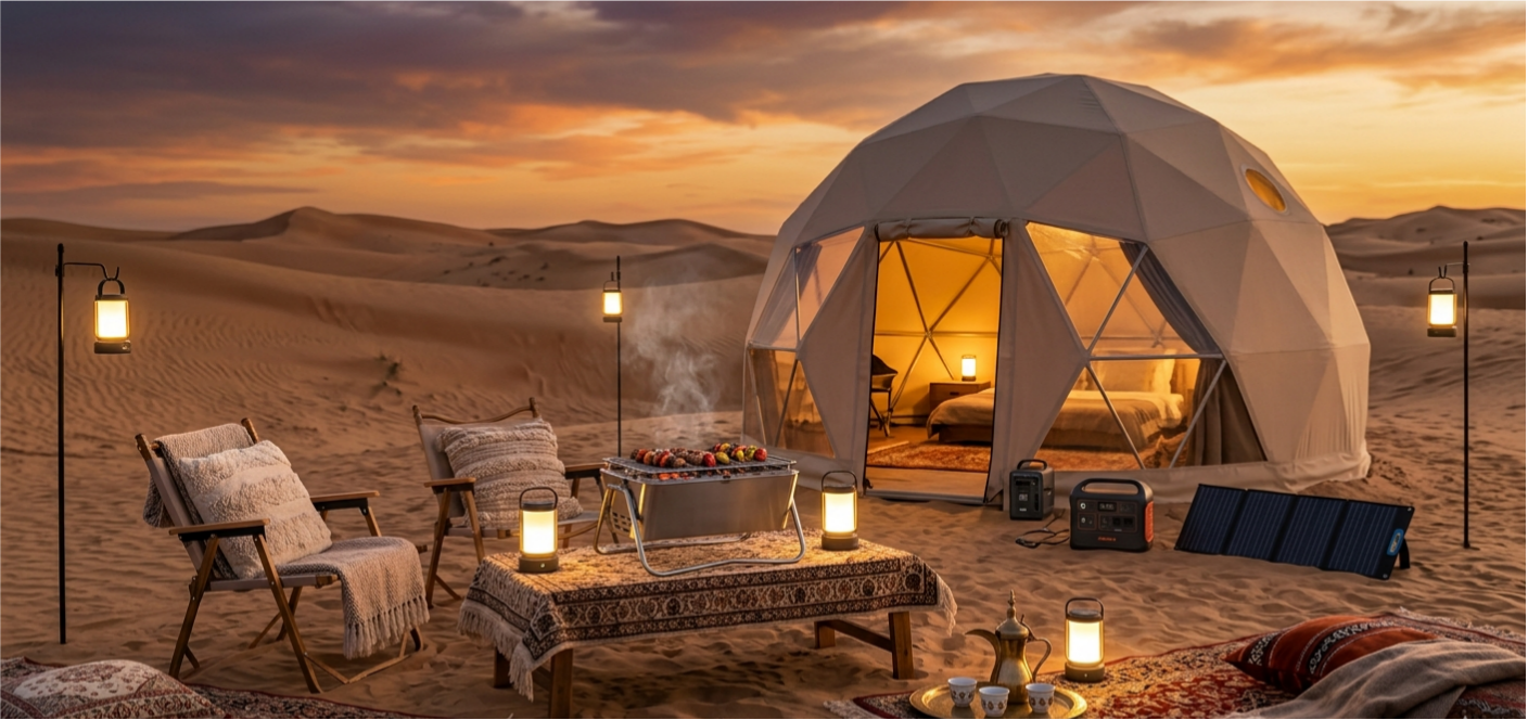 premium camping accessories outdoor gear uae