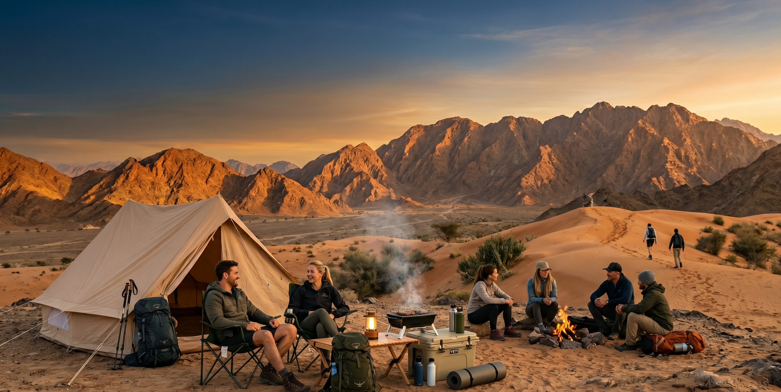  Ultimate Hiking and Camping Gear UAE