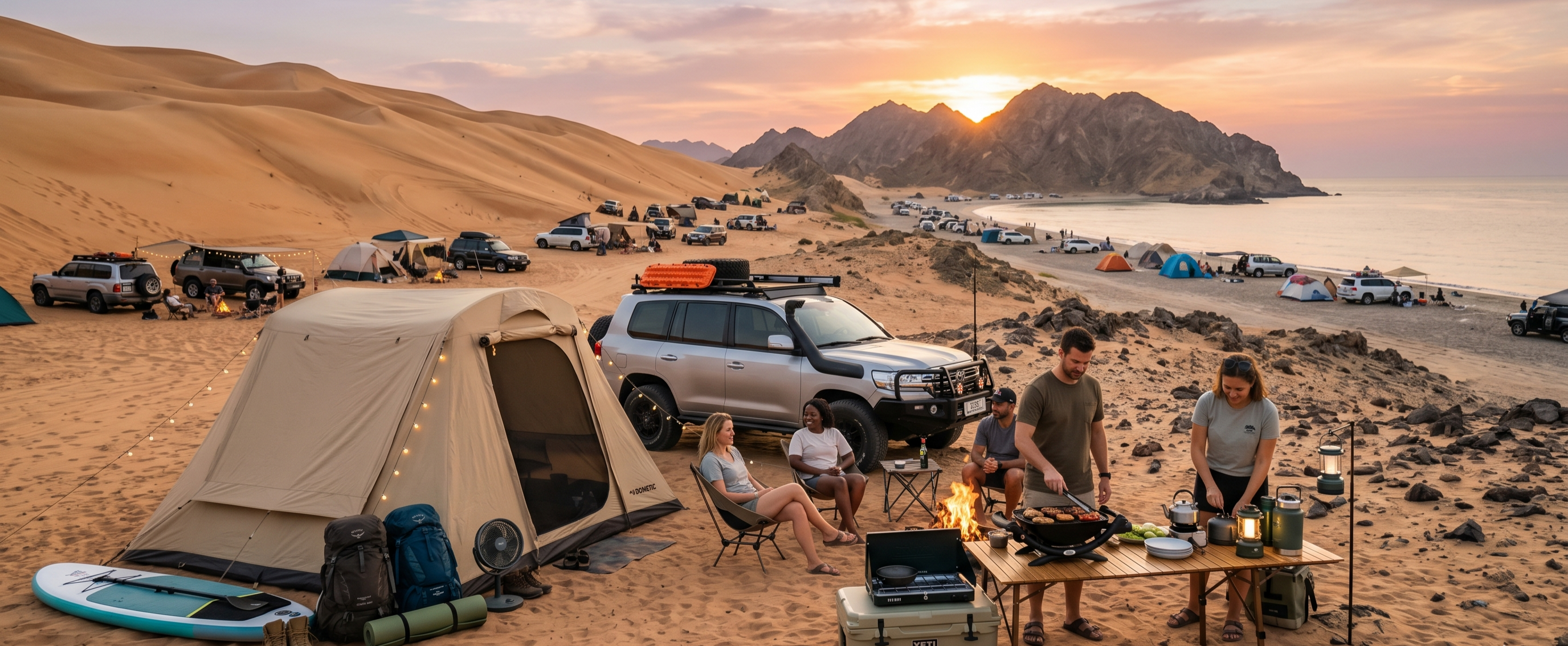 Buy Camping & Outdoor Equipment in Dubai & UAE