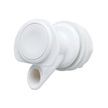 IGLOO-Standard Push Button Spigot For 2-10 Gallon Water Jug - White