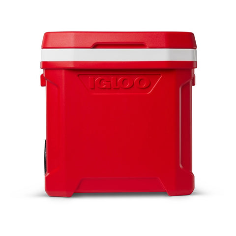 IGLOO-Profile II 60 Roller Cooler Box - Red Star