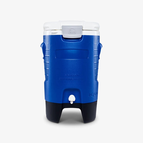 IGLOO-Sport 5 Gallon Roller Water Jug - Majestic Blue