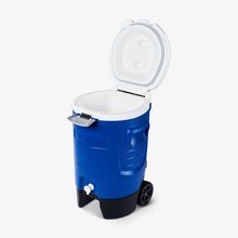 IGLOO-Sport 5 Gallon Roller Water Jug - Majestic Blue