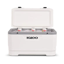 IGLOO-Latitude Marine Ultra 100 Cooler Box - White / Moonscape Gray