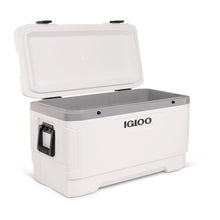 IGLOO-Latitude Marine Ultra 100 Cooler Box - White / Moonscape Gray