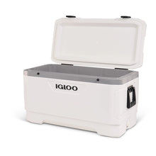 IGLOO-Latitude Marine Ultra 100 Cooler Box - White / Moonscape Gray