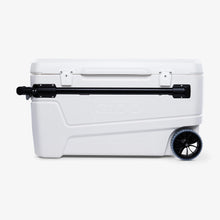 IGLOO-Sunset Glide 110 Qt Cooler Box - White