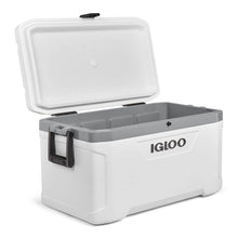 IGLOO-Latitude Marine Ultra 70 Cooler Box - White / Moonscape Gray