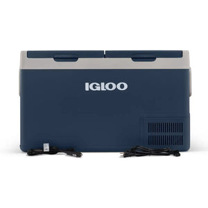 IGLOO - IGLOO COMPRESSOR FRIDGE 80 DUAL ZONE - RGD BLU.MIST.RGD BLU.MIST