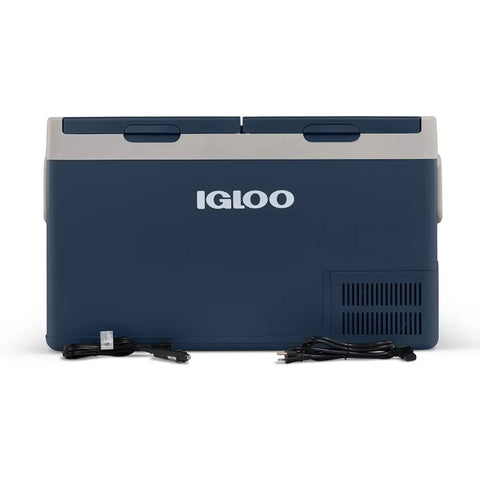 IGLOO - IGLOO COMPRESSOR FRIDGE 80 DUAL ZONE - RGD BLU.MIST.RGD BLU.MIST