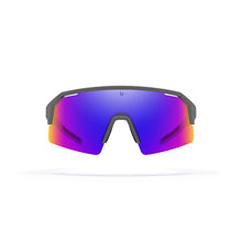 BOLLE C-SHIFTER Titanium Matte Sunglasses – Volt Ultraviolet Lens