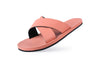 Indosole Essentials Cross Men Rust Sandals – Eco-Friendly & Comfortable