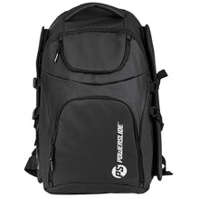 Powerslide Circuit Bag Black – Durable Skating Backpack with Spacious Storage