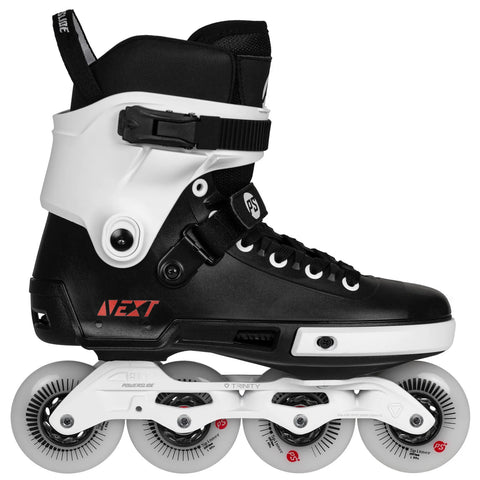 Powerslide Next Core Black 80 Freeride Urban Inline Skates – Durable, High-Performance Skates for City Riding
