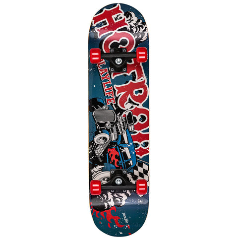 Playlife Hotrod Street Boards – High-Performance Freestyle Skates for Urban Riders