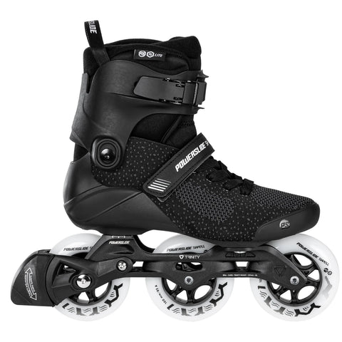 Powerslide SWELL Lite Black 100 Inline Skates – Lightweight Performance, Comfort & Speed