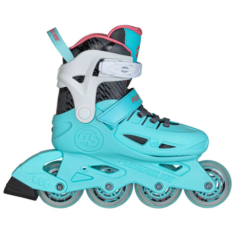 Powerslide Stargaze Aqua Kids Fitness Inline Skates – Lightweight & Adjustable