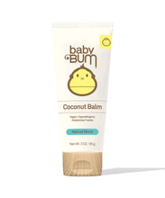 Sun Bum Baby Bum Natural Monoi Coconut Balm 3 oz – Gentle Moisturizing Balm for Baby Skin