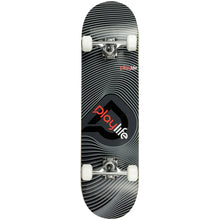 Playlife Illusion Grey Skateboard – Premium Design for Smooth & Stable Rides