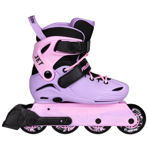 Powerslide JET Lavender Kids Urban Inline Skates – Lightweight, Adjustable & High-Performance Skates for Young Riders