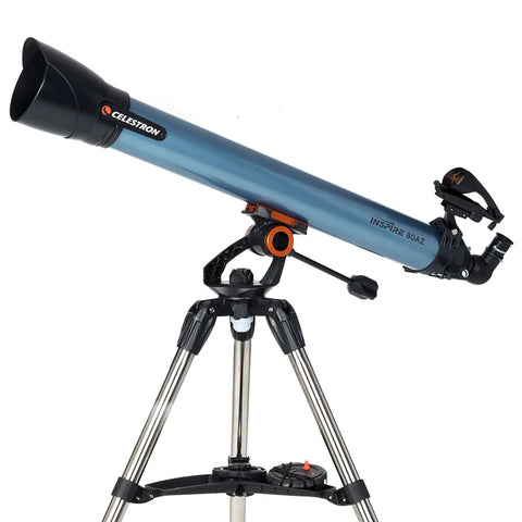 Celestron Inspire 80AZ Refractor Telescope