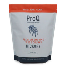ProQ Smoking Wood Chunks - Hickory - Bag (1kg)