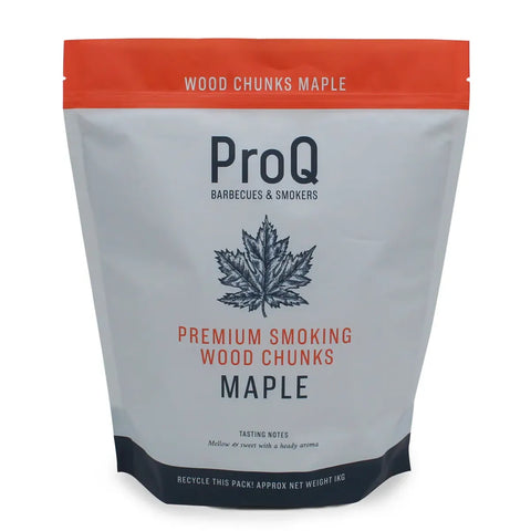 ProQ Smoking Wood Chunks - Maple - Bag (1kg)