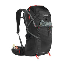 Fourteener™ 32 Hydration Hiking Pack with Crux® Black/Red Poppy