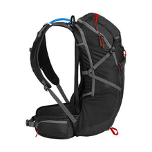 Fourteener™ 32 Hydration Hiking Pack with Crux® Black/Red Poppy