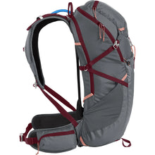 Womens Fourteener™ 30 Hydration Hiking Pack 30L, 100oz, Castlerock/Cabernet