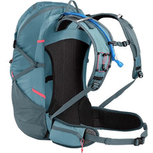 Womens Fourteener™ 30 Hydration Hiking Pack 30L, 100oz, Smoke Blue/Fiery Coral