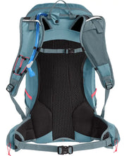 Womens Fourteener™ 30 Hydration Hiking Pack 30L, 100oz, Smoke Blue/Fiery Coral