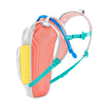 Kids' Mini M.U.L.E.® 50oz Hydration Pack with Crux® 50oz, Grey/Rainbow