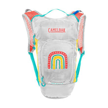 Kids' Mini M.U.L.E.® 50oz Hydration Pack with Crux® 50oz, Grey/Rainbow