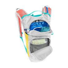 Kids' Mini M.U.L.E.® 50oz Hydration Pack with Crux® 50oz, Grey/Rainbow