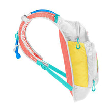 Kids' Mini M.U.L.E.® 50oz Hydration Pack with Crux® 50oz, Grey/Rainbow