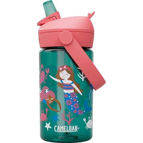 Thrive Flip Straw Kids 14oz, Mermaid Friends