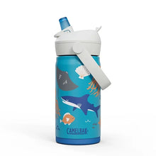 CamelBak Thrive™ Flip Straw Kids 12oz Insulated Stainless Steel Water Bottle – Ocean Life Design