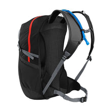 Fourteener™ 26 Hydration Hiking Pack with Crux® 100oz, Graphite/Red Poppy