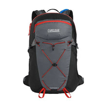 Fourteener™ 26 Hydration Hiking Pack with Crux® 100oz, Graphite/Red Poppy