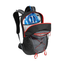 Fourteener™ 26 Hydration Hiking Pack with Crux® 100oz, Graphite/Red Poppy