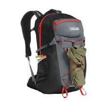 Fourteener™ 26 Hydration Hiking Pack with Crux® 100oz, Graphite/Red Poppy