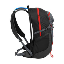Fourteener™ 26 Hydration Hiking Pack with Crux® 100oz, Graphite/Red Poppy